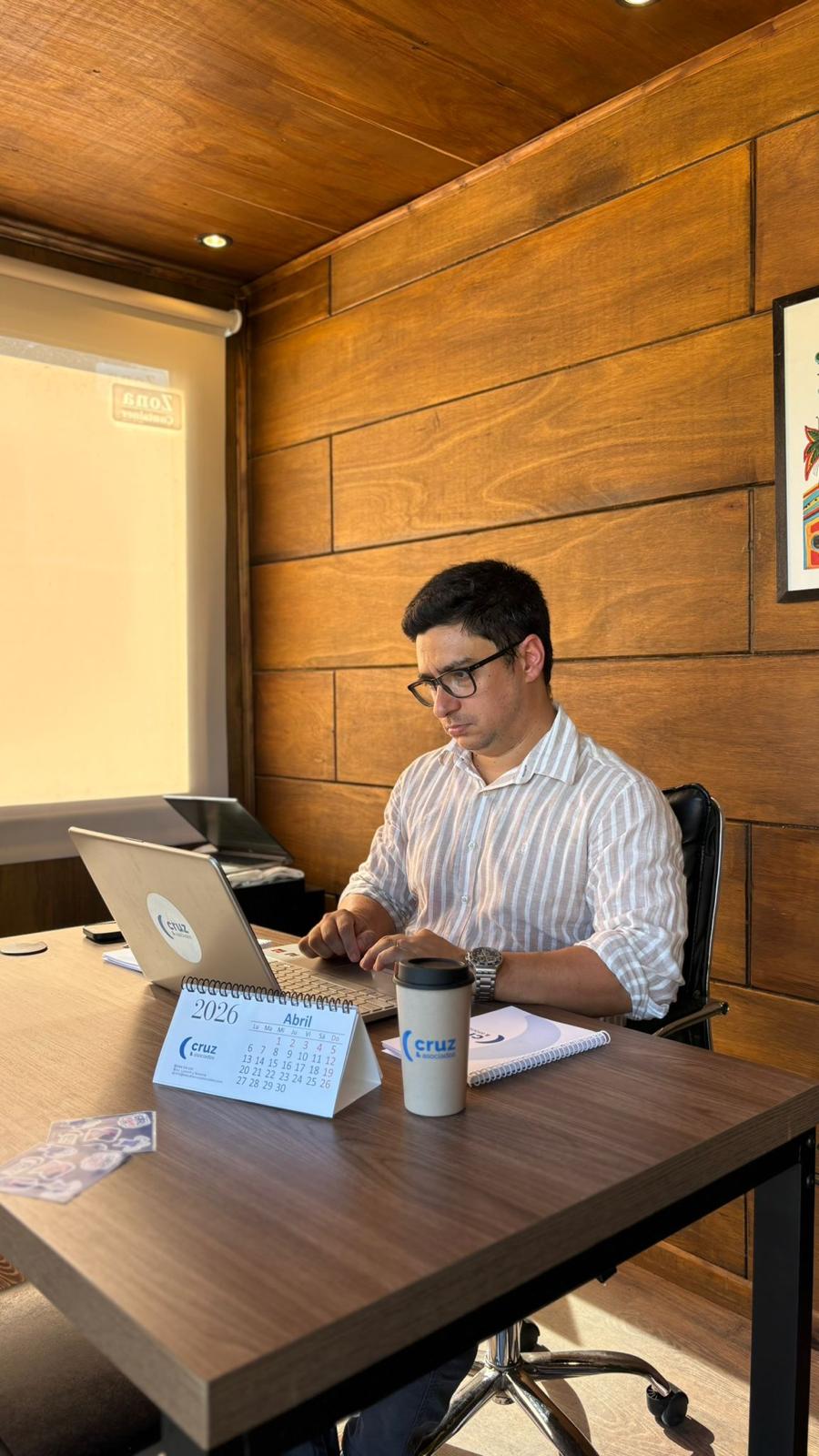 Luis Pachiarotti, encargado de Administración de Cruz & Asociados